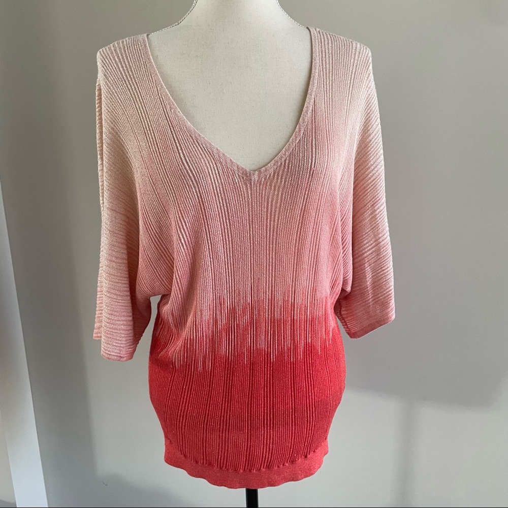 7th Avenue New York & Co. Ombre Blouse